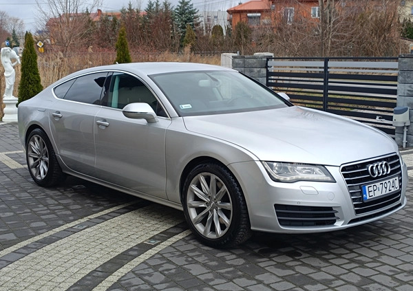 Audi A7 cena 59900 przebieg: 214000, rok produkcji 2010 z Opoczno małe 529